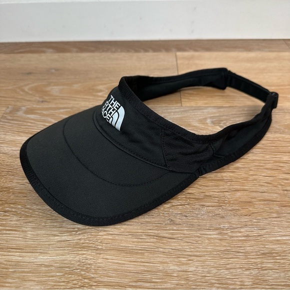 The North Face Unisex Black Adjustable Visor Hat - Picture 3 of 10